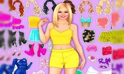 Baby Girl Dish Washing & Dress-Up