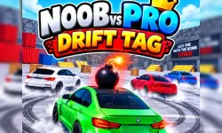 Noob vs Pro : Drift Tag