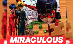 Miraculous Ladybug & Cat Noir Jigsaw Puzzle