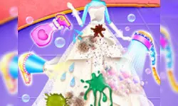Princess Wedding Cleaning - Washing & Fixing