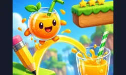 Happy Orange Glass