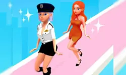 Catwalk Battle - Fun & Run 3D Game