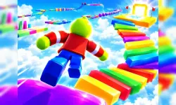 Mega Noob Sky Obby: 50 Stages