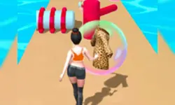 Outfits Woman Rush - Fun & Run 3D Game