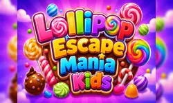 Lollipop Escape Mania Kids